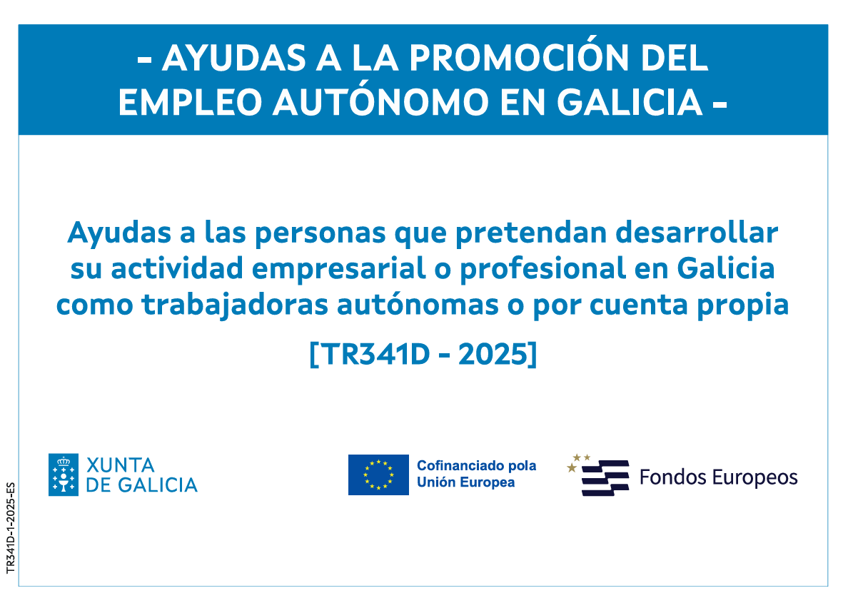 Xunta de Galicia Funding