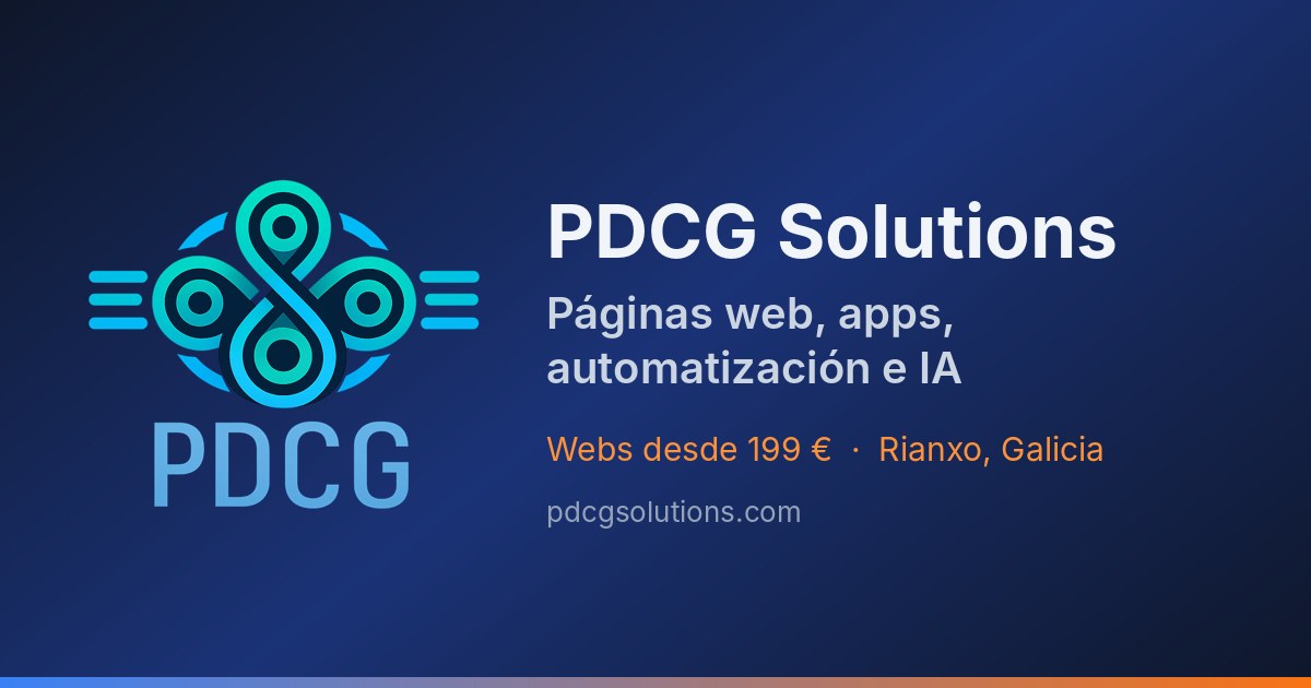 ¿Cuánto cuesta una página web en Galicia en 2026?